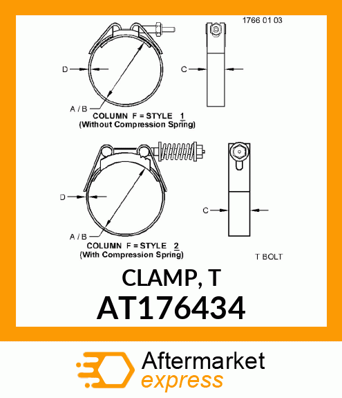 CLAMP, T AT176434