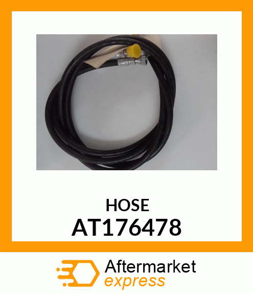 HOSE,HYDRAULIC AT176478