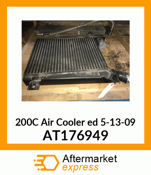 200C Air Cooler (tested 5-13-09) AT176949