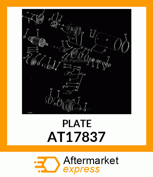 Plate AT17837