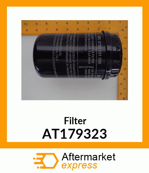 FILTER, TRANSMISSION AT179323