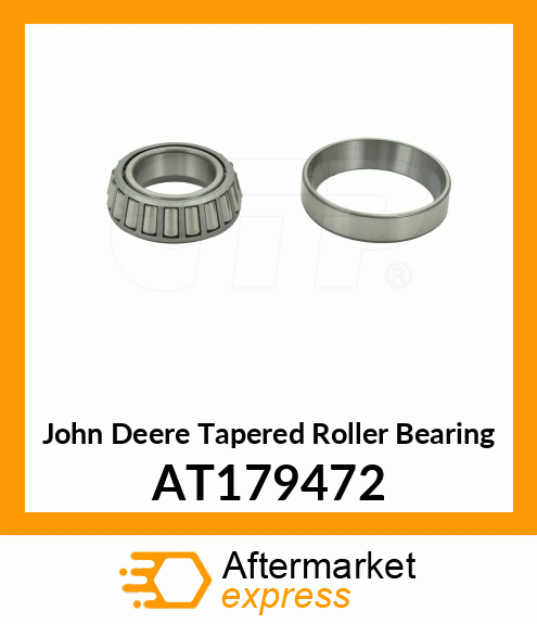 BEARING, 1/2 STAND TAPER AT179472