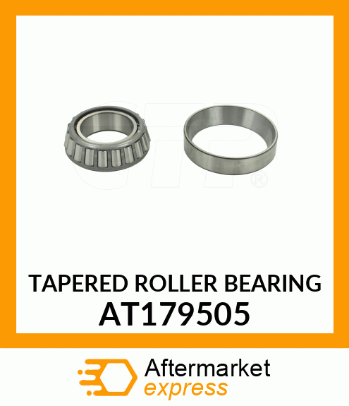 BEARING, TAPER AT179505