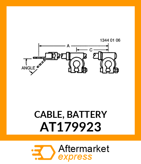 CABLE, BATTERY AT179923