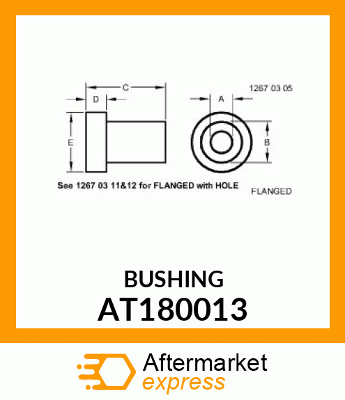 BUSHING AT180013