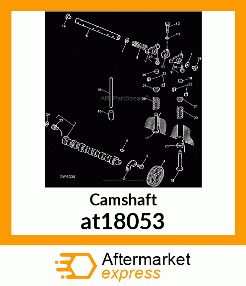 Camshaft at18053