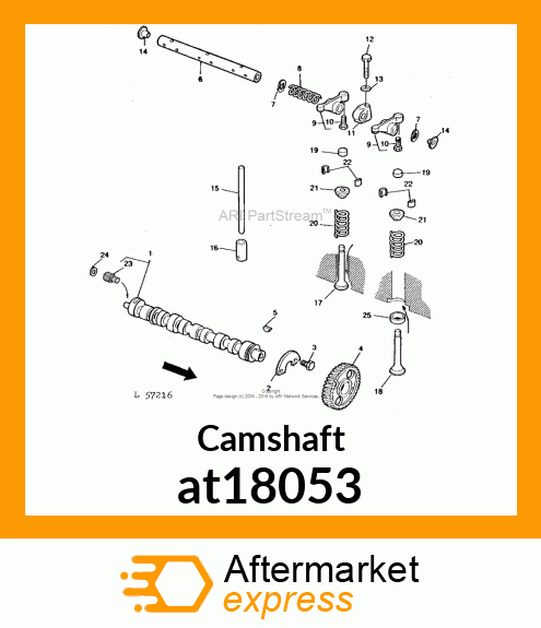 Camshaft at18053