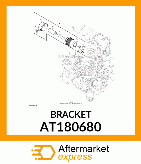 LATCH, ASM LATCH AT180680