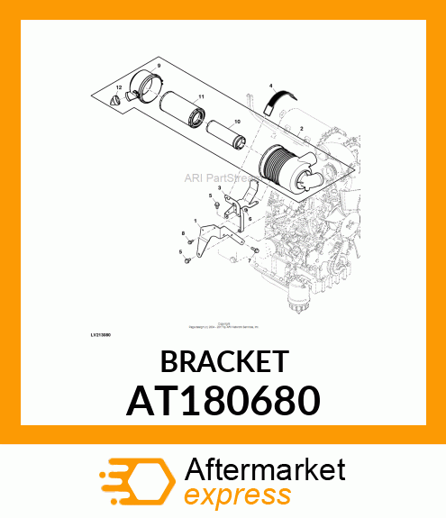 LATCH, ASM LATCH AT180680