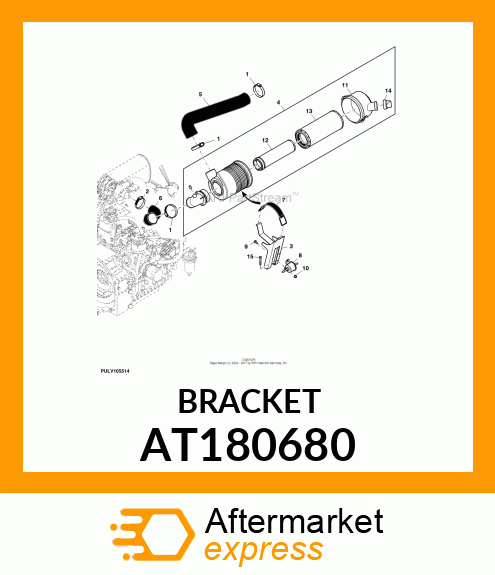 LATCH, ASM LATCH AT180680