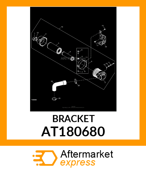 LATCH, ASM LATCH AT180680