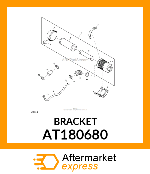 LATCH, ASM LATCH AT180680