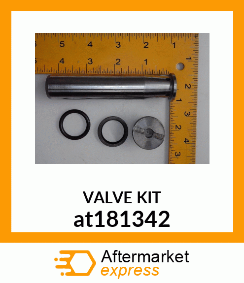 KIT, BRAKE VALVE SERVICE at181342