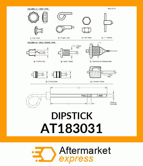 DIPSTICK AT183031