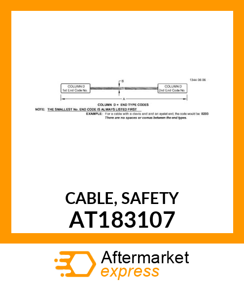 CABLE, SAFETY AT183107