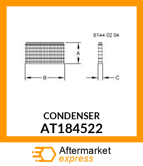 CONDENSER AT184522