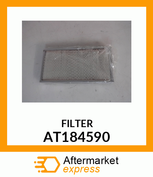 FILTER,AIR FILTER, AIR AT184590