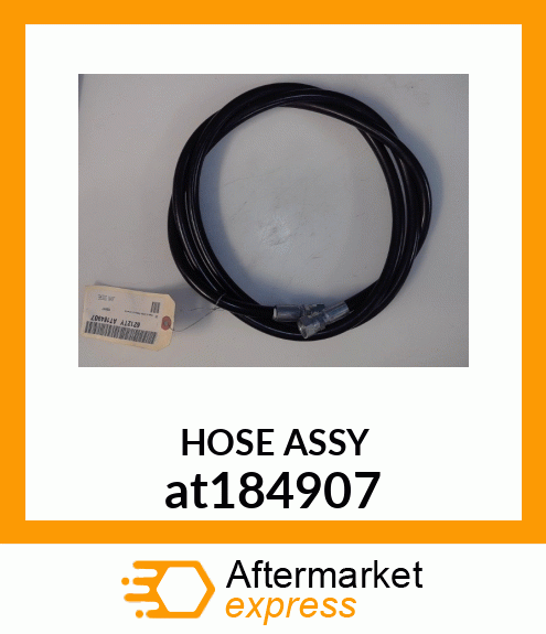 HOSE, HYDRAULIC at184907