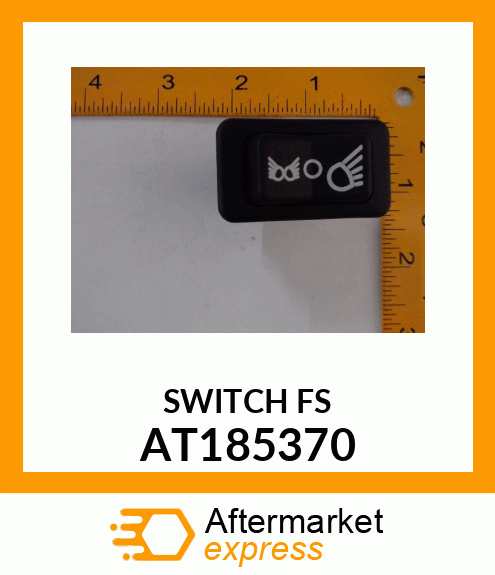 SWITCH, WORK LIGHTS AT185370