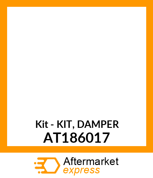 Kit - KIT, DAMPER AT186017