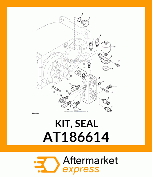 KIT, SEAL AT186614