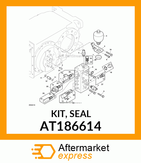 KIT, SEAL AT186614