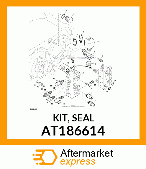 KIT, SEAL AT186614