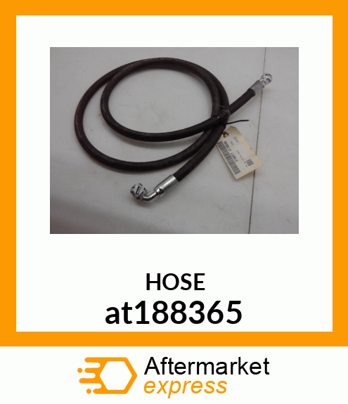 HOSE, HYDRAULIC at188365