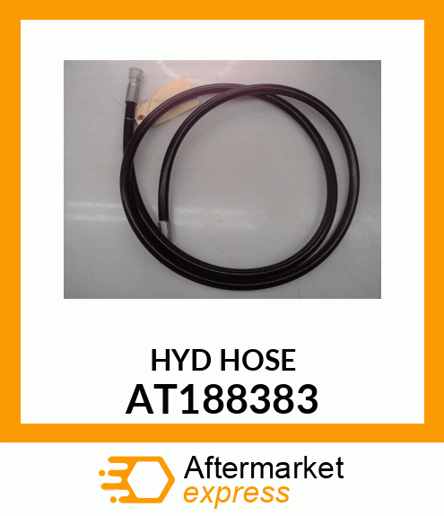 HOSE,HYDRAULIC AT188383