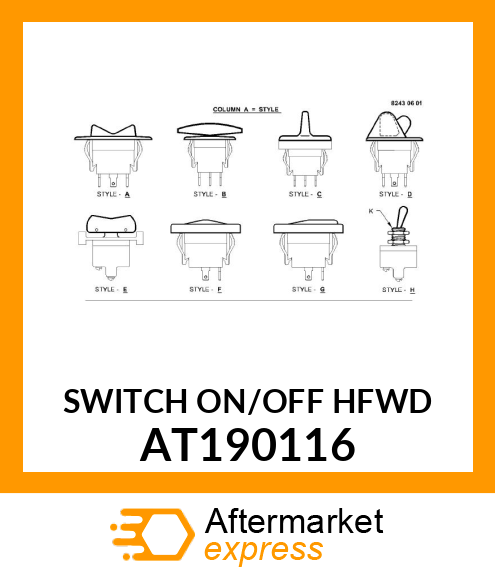 SWITCH ON/OFF HFWD AT190116