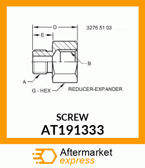 ADAPTER, O AT191333