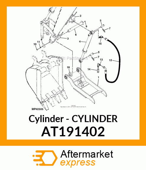Cylinder - CYLINDER AT191402