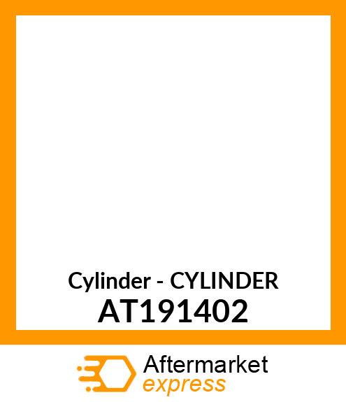 Cylinder - CYLINDER AT191402