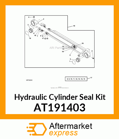 SEAL KIT AT191403