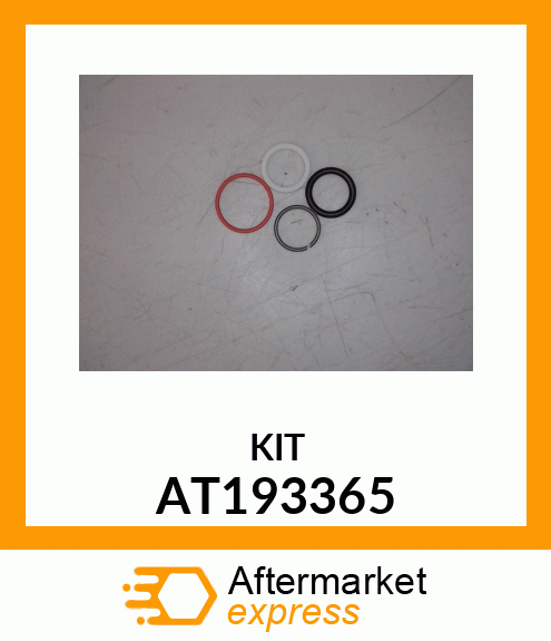 KIT, STC REPAIR AT193365