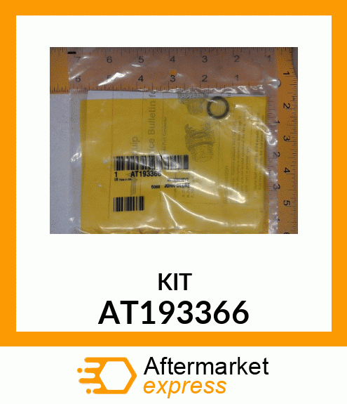 KIT, STC REPAIR AT193366