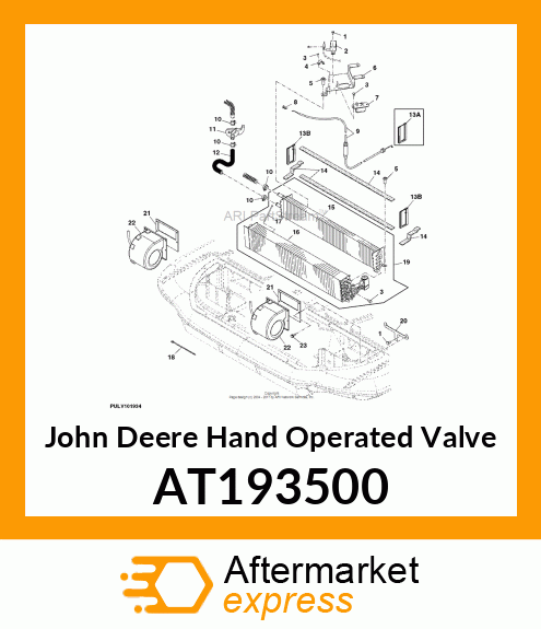 VALVE, WATER AT193500