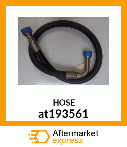 HOSE, HYDRAULIC at193561