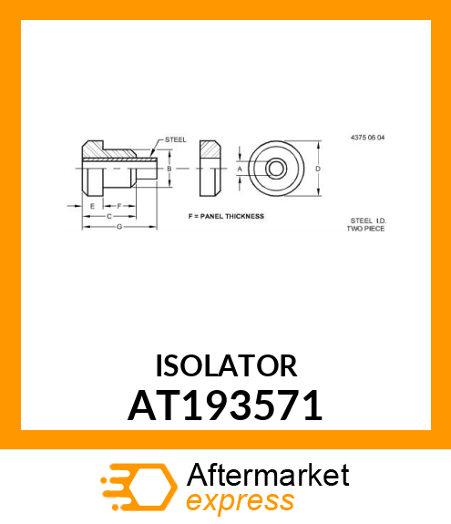 ISOLATOR AT193571