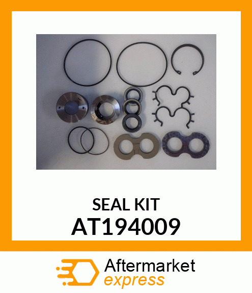 KIT, GEAR PUMP AT194009