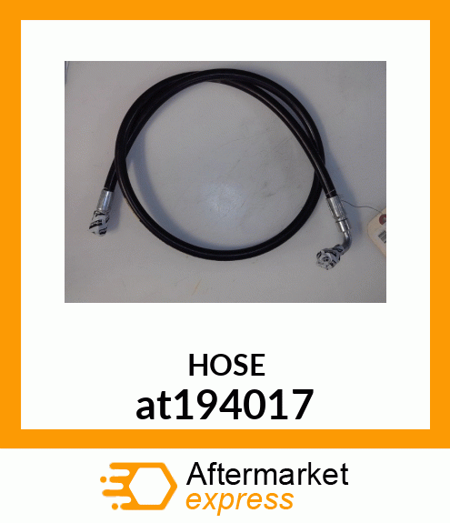 HOSE, HYDRAULIC at194017