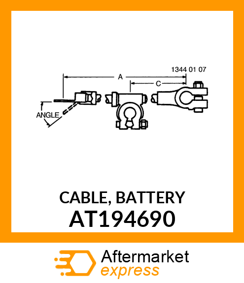 CABLE, BATTERY AT194690