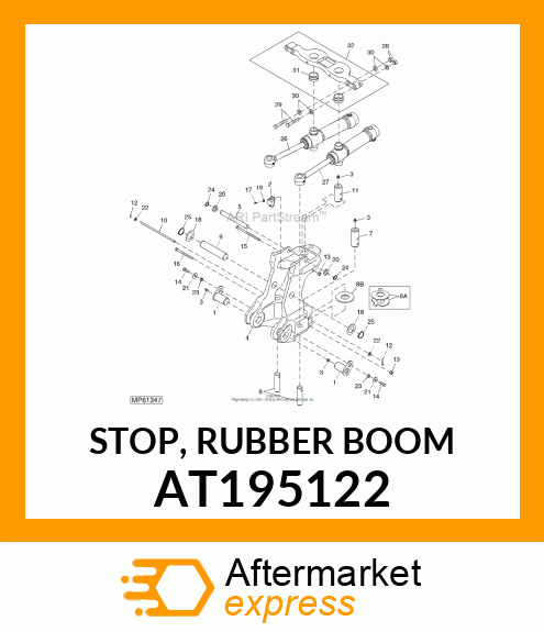 STOP, RUBBER BOOM AT195122