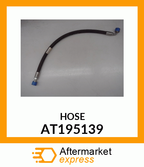 HOSE, HYDRAULIC AT195139