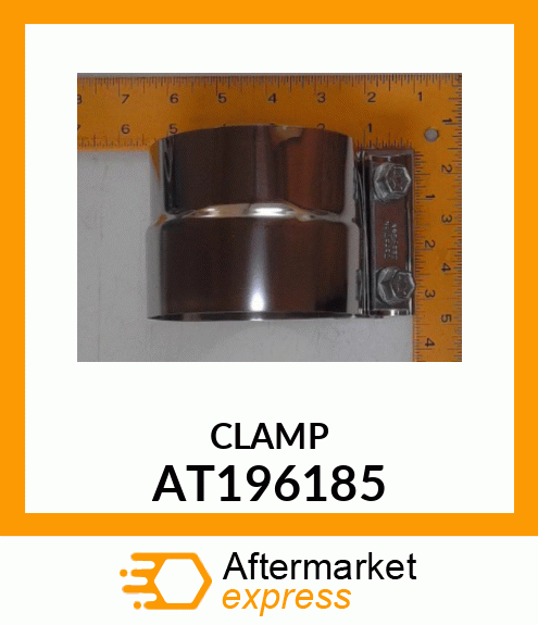 CLAMP BAND, STEP AT196185