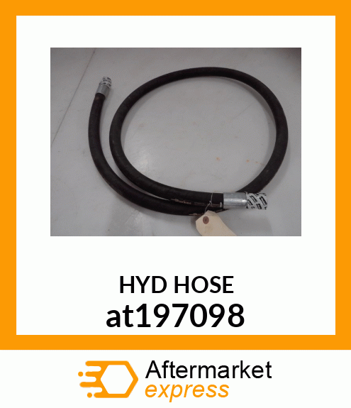 HOSE HFWD MOTOR, DRAIN at197098