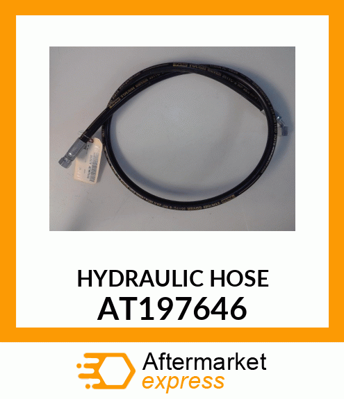 HOSE, HYDRAULIC AT197646