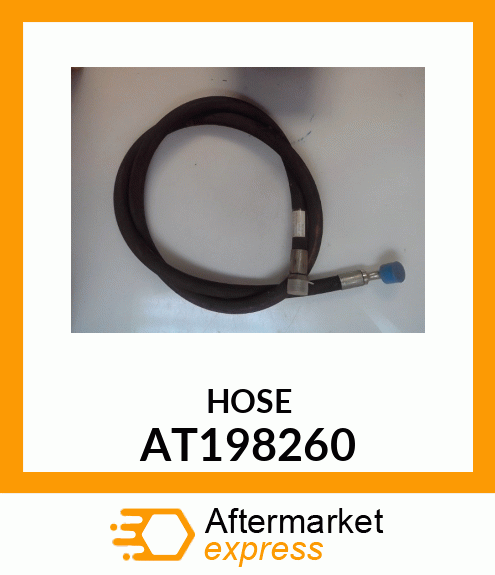 HOSE, HYDRAULIC AT198260