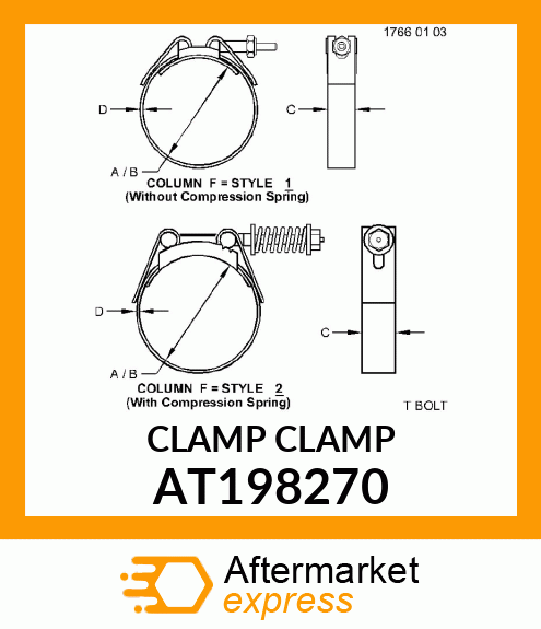 CLAMP CLAMP AT198270