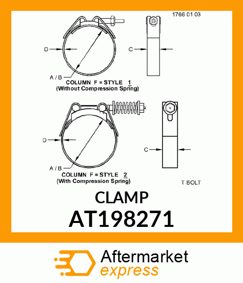 Clamp AT198271